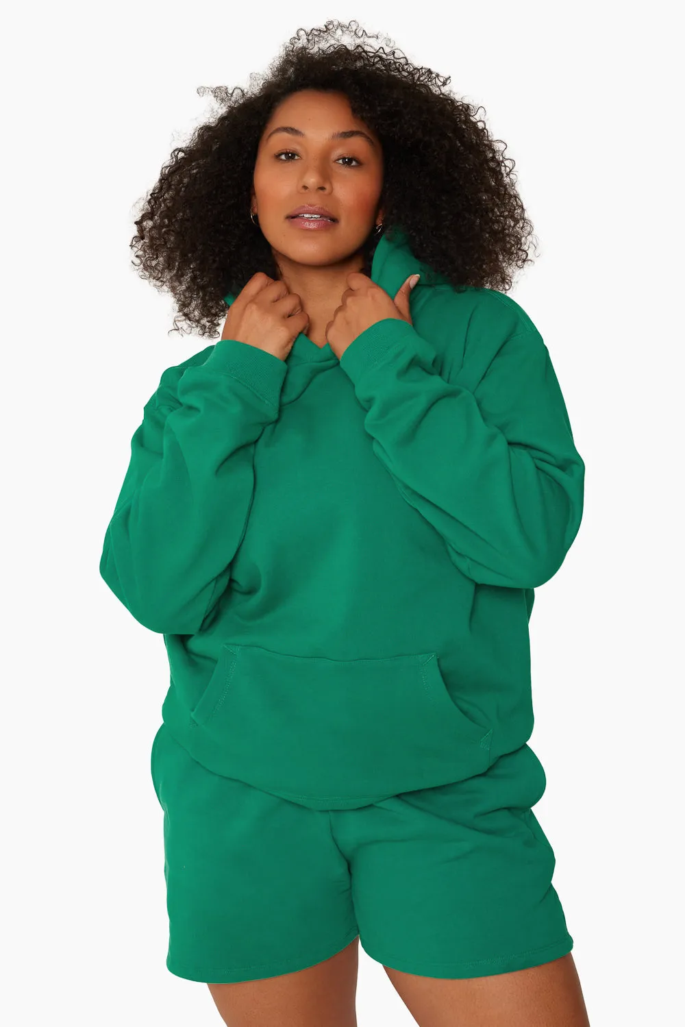HEAVYWEIGHT SWEATS HOODIE - PALM sold by SETactive product image thumbnail 4