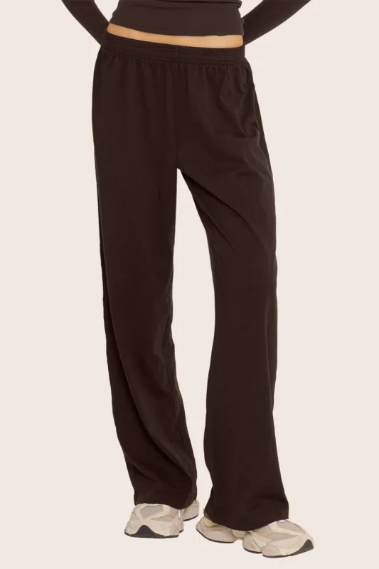 HEAVY COTTON EASY PANTS™ - ESPRESSO sold by SETactive