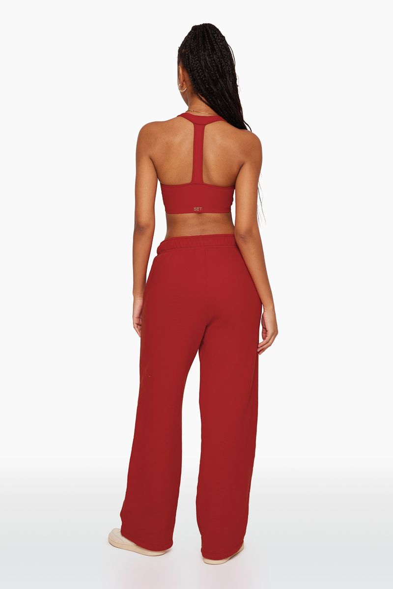 WIDE LEG SWEATPANTS - HEARTTHROB sold by SETactive product image thumbnail 3