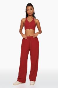 WIDE LEG SWEATPANTS - HEARTTHROB sold by SETactive