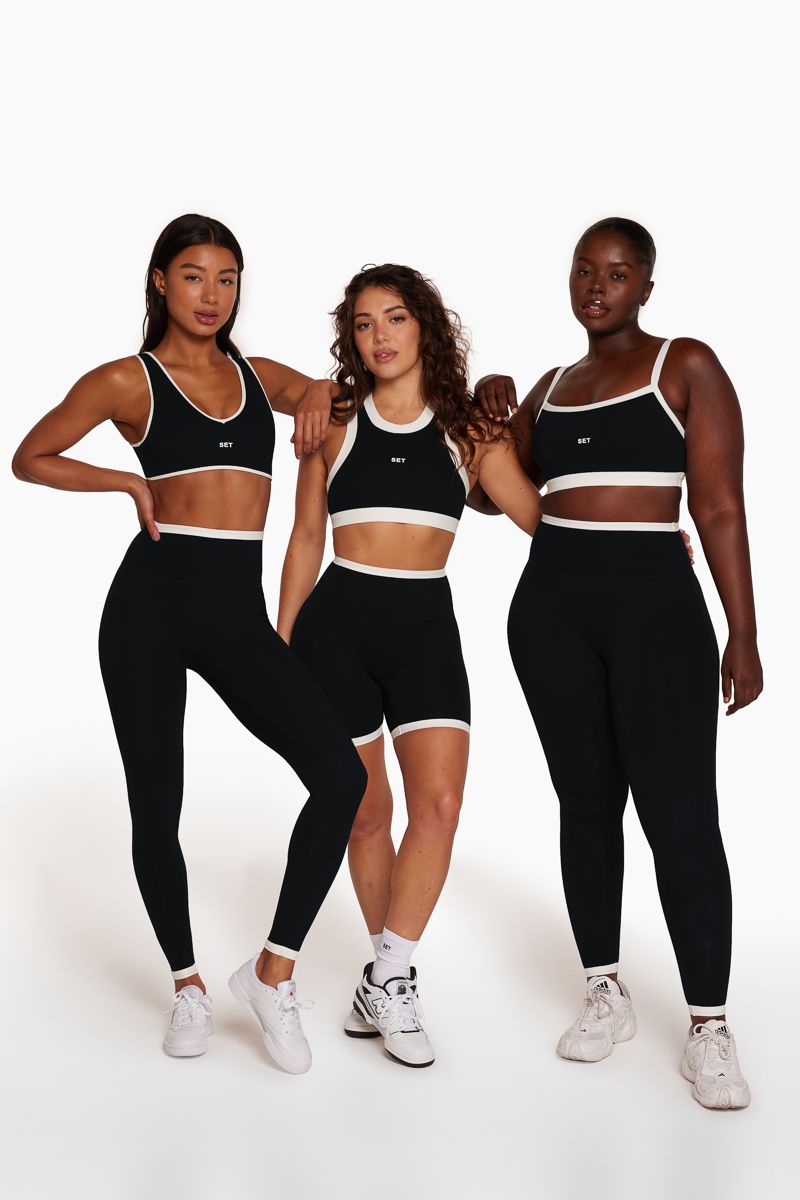 SPORTBODY® SCOOP BRA - CONTRAST sold by SETactive product image thumbnail 4