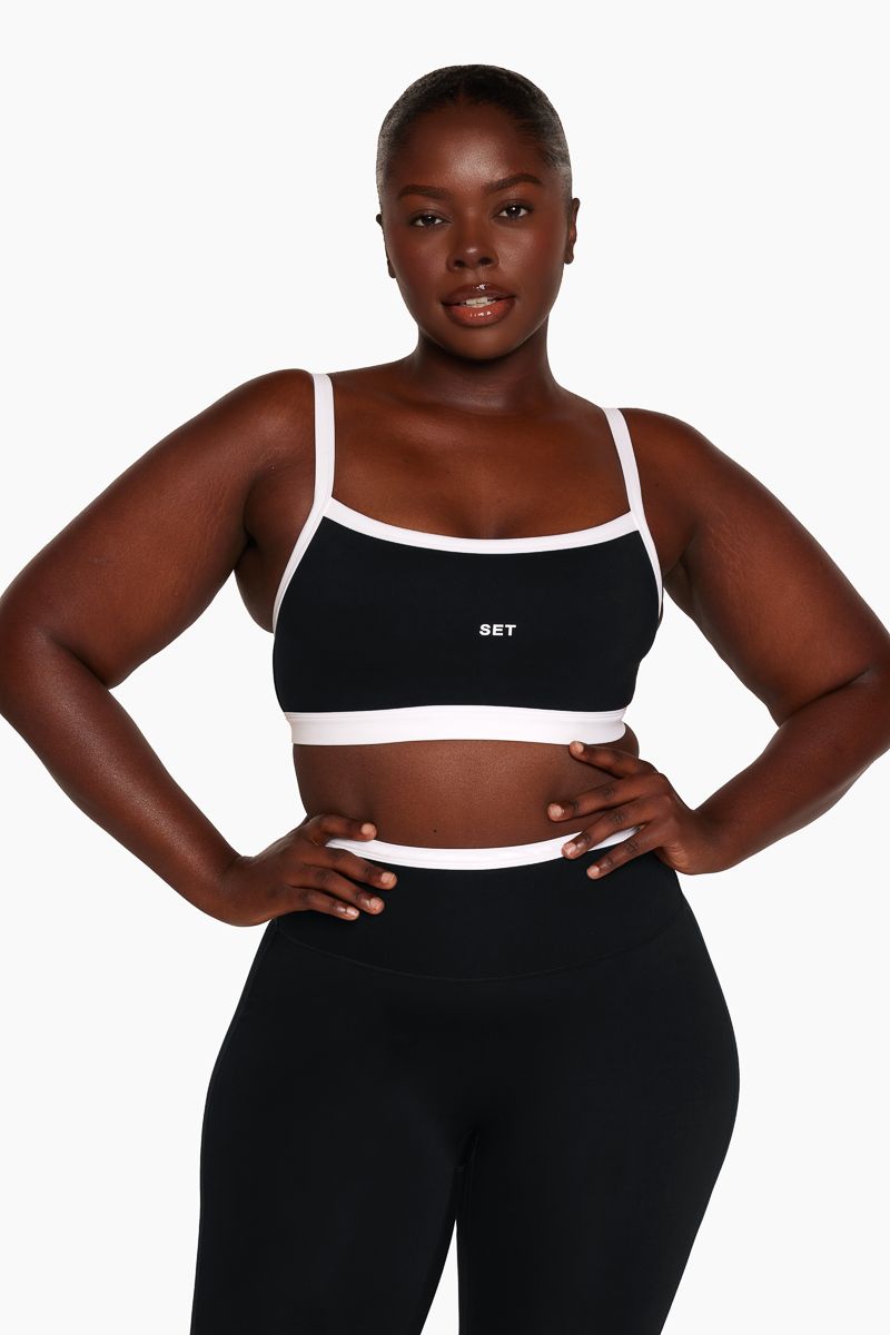SPORTBODY® SCOOP BRA - CONTRAST sold by SETactive