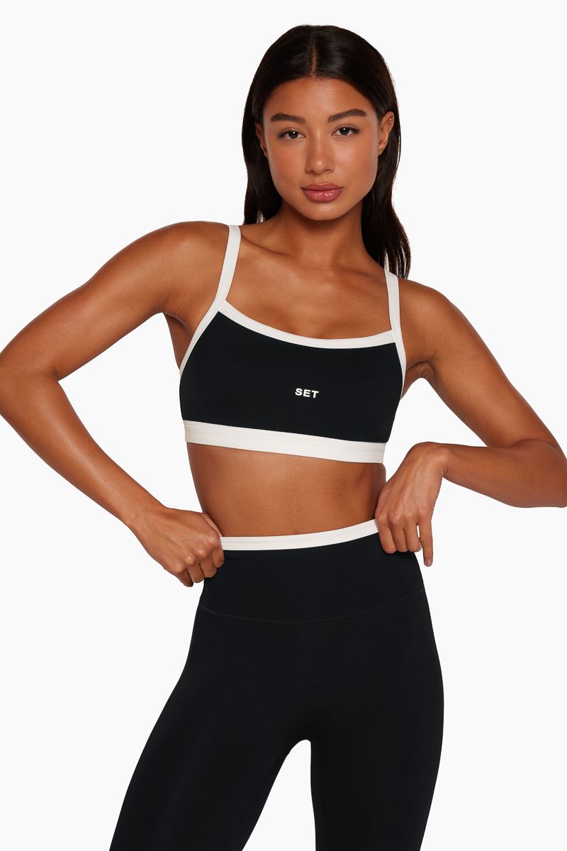 SPORTBODY® SCOOP BRA - CONTRAST sold by SETactive product image thumbnail 3