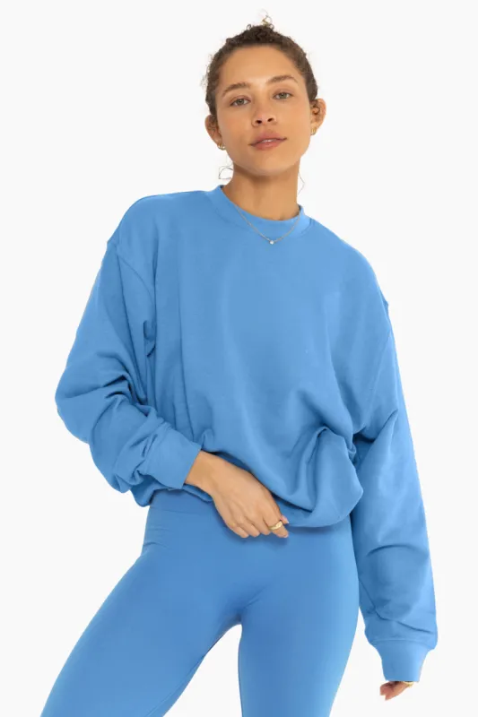 LIGHTWEIGHT SWEATS CLASSIC CREWNECK - DRIFT sold by SETactive