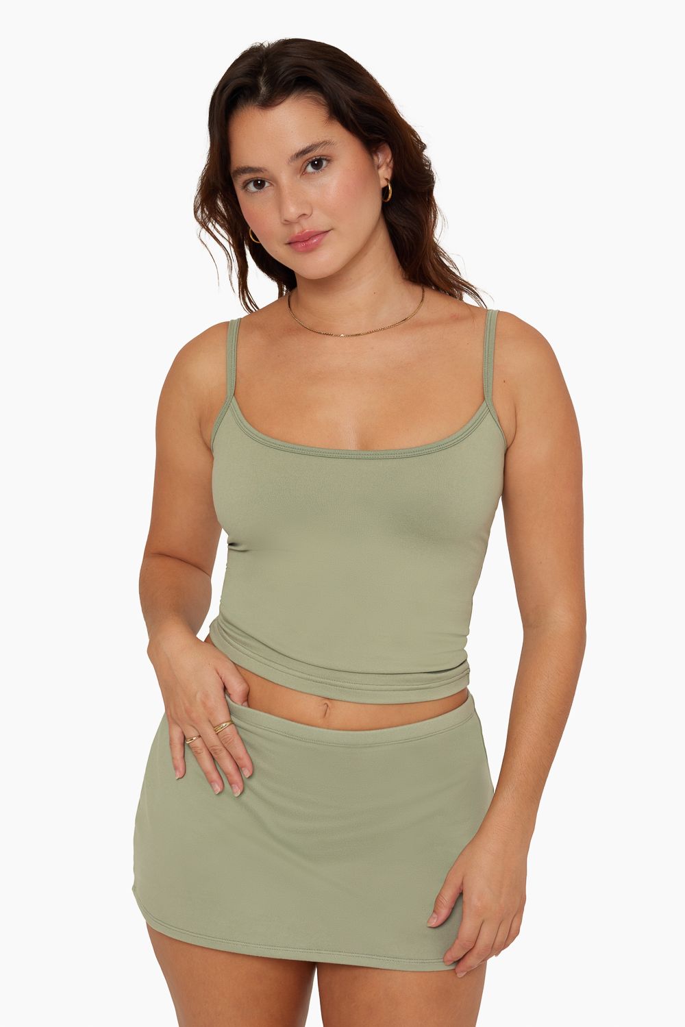 FORMCLOUD™ BRADSHAW CAMI - MOSS sold by SETactive