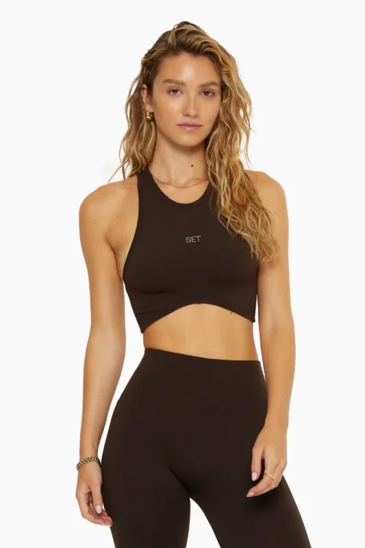 SET ACTIVE　SCULPTFLEX®　レギンス Espresso SET ACTIVE SCULPTFLEX® レギンス Espresso