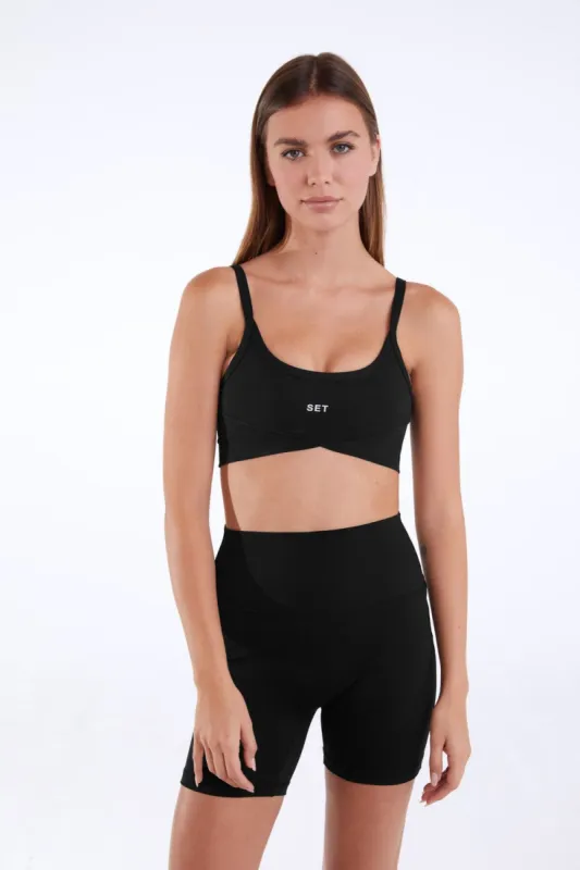LUXFORM® ANGLE BRA - ONYX sold by SETactive