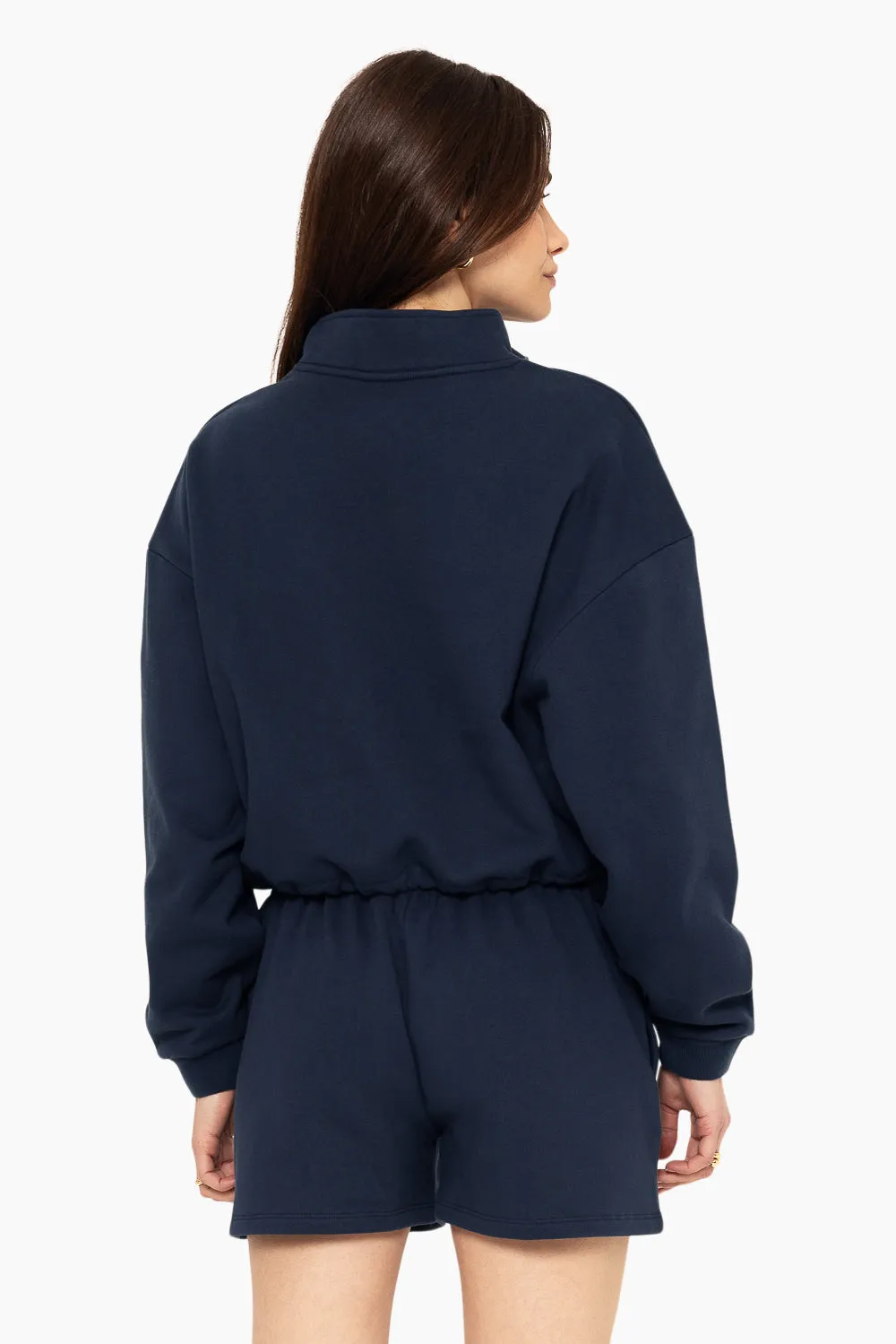 HEAVYWEIGHT SWEATS HALF ZIP - OXFORD sold by SETactive product image thumbnail 2