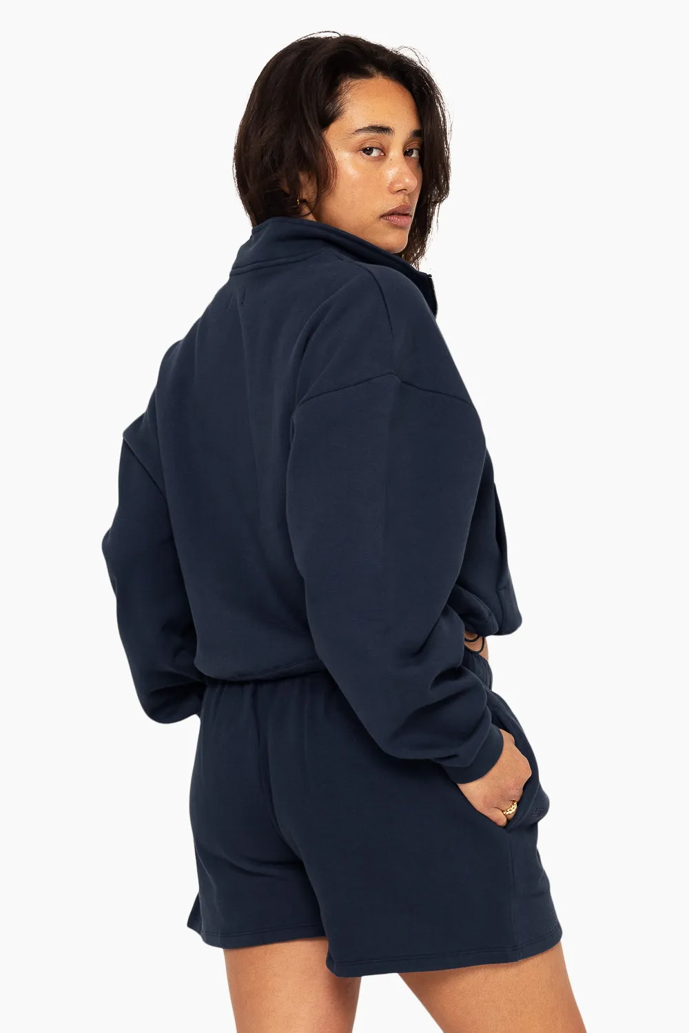 HEAVYWEIGHT SWEATS HALF ZIP - OXFORD sold by SETactive product image thumbnail 5