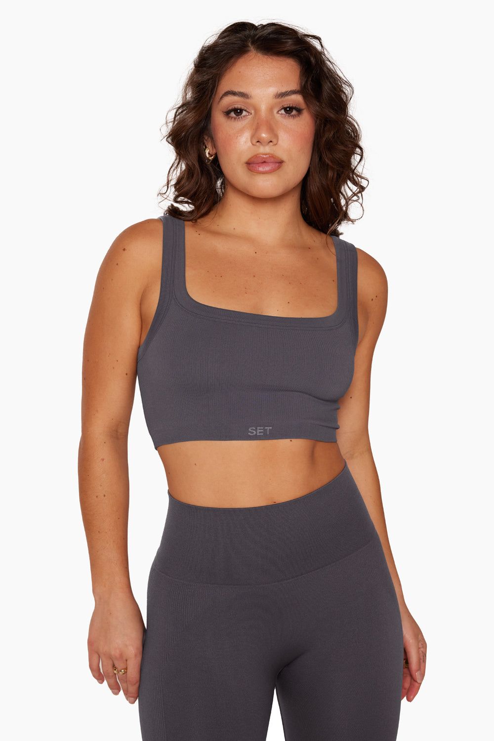 SCULPTFLEX® BOX TANK BRA - PEBBLE sold by SETactive product image thumbnail 3