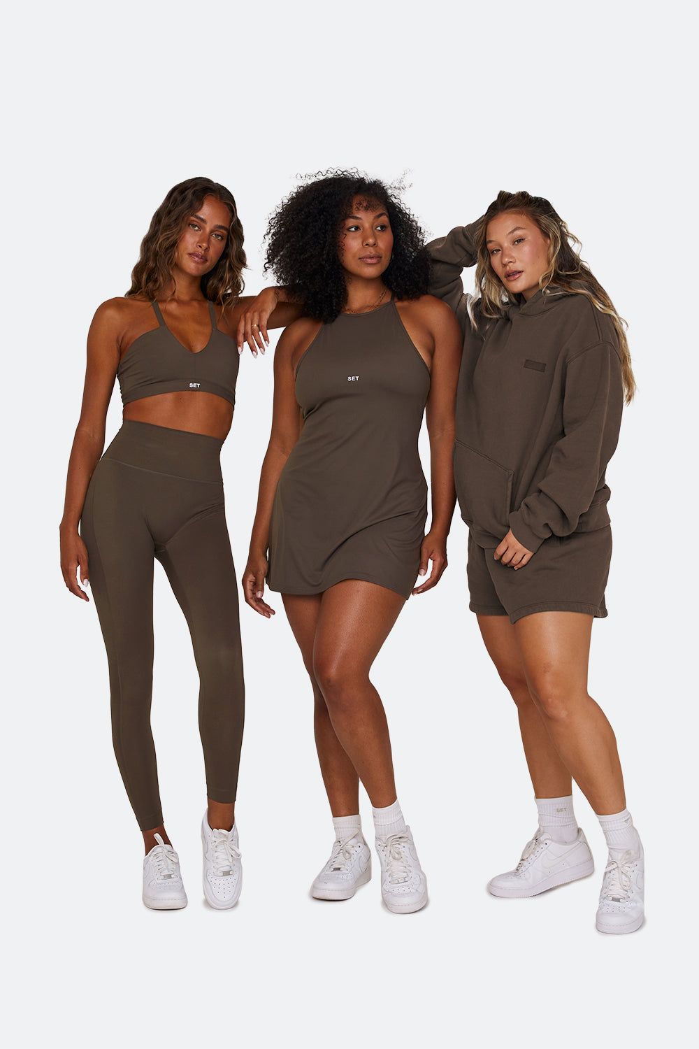 SET CROP - BROWNSTONE sold by SETactive product image thumbnail 3