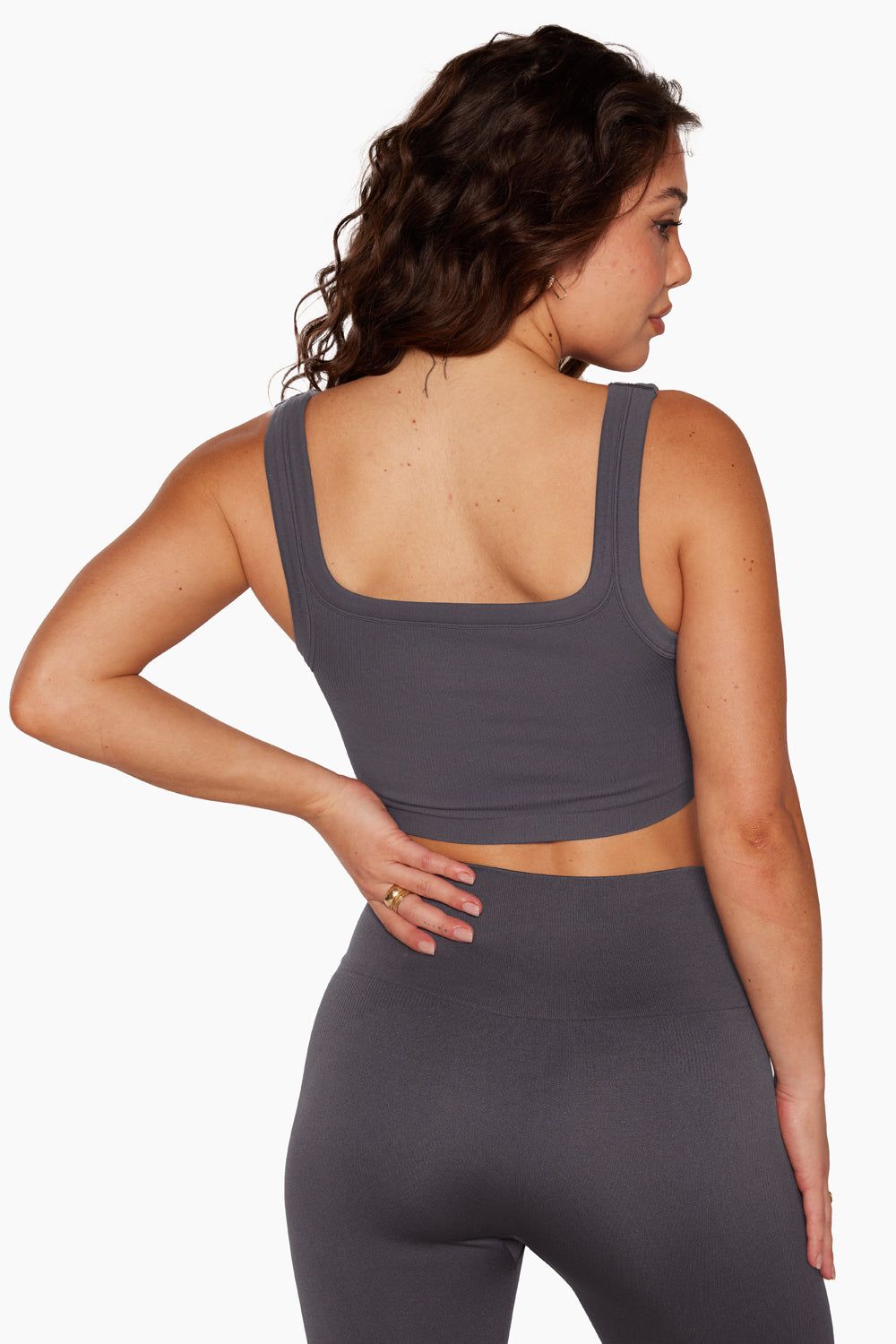 SCULPTFLEX® BOX TANK BRA - PEBBLE sold by SETactive product image thumbnail 2