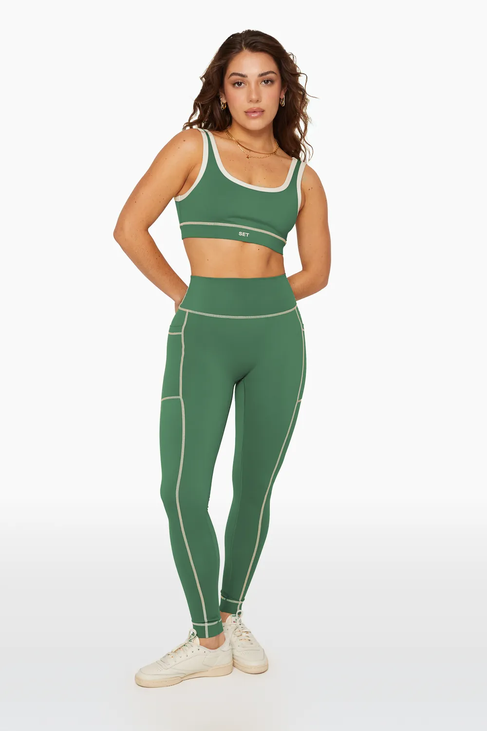 SPORTBODY® COURTSIDE LEGGINGS - COURT sold by SETactive product image thumbnail 4