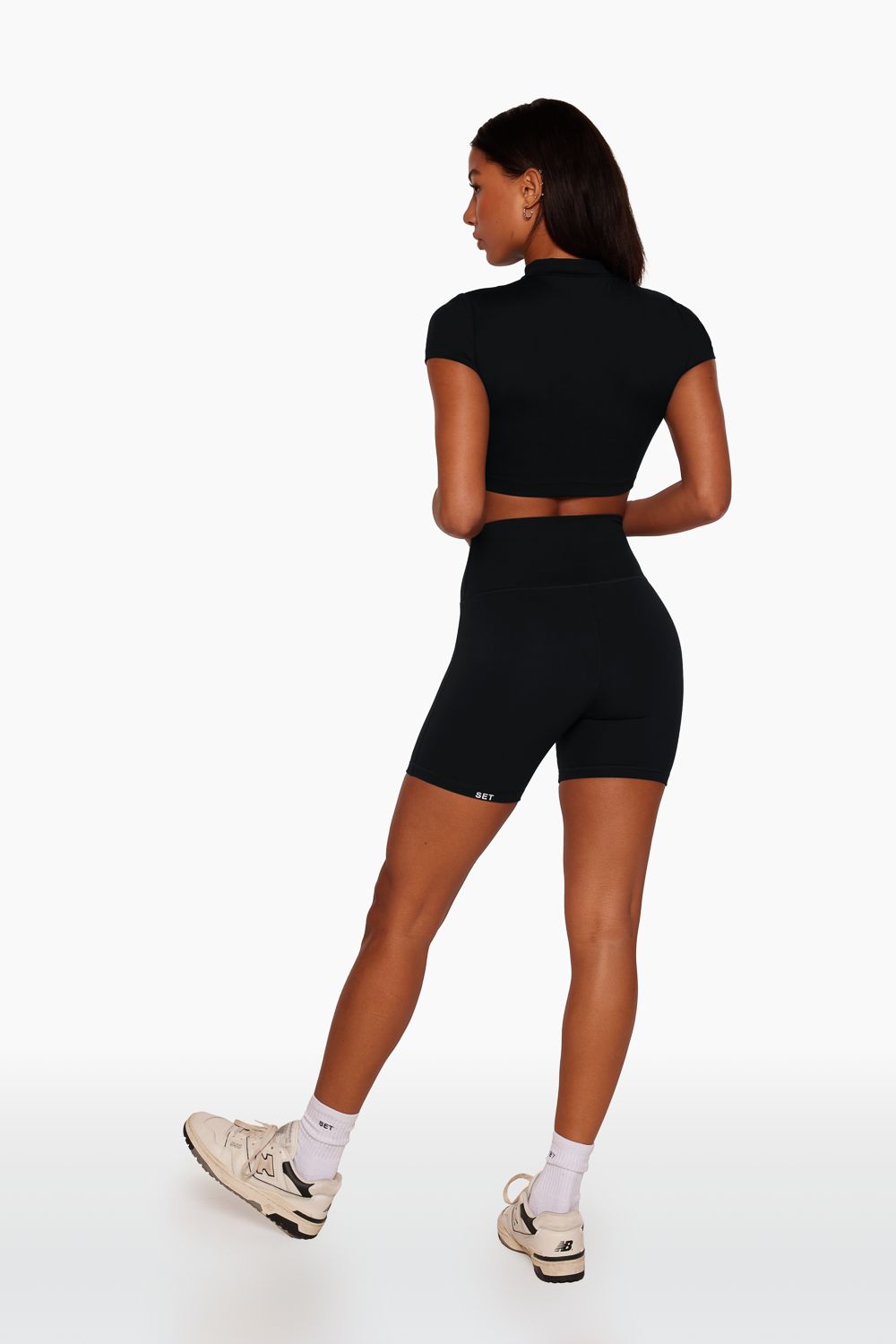 SPORTBODY® ZIP BIKE SHORTS - ONYX sold by SETactive product image thumbnail 3