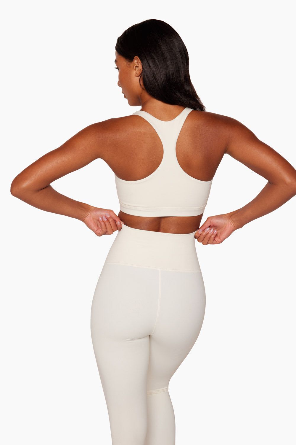 LUXFORM® RACER BOX BRA - BLANC sold by SETactive product image thumbnail 2