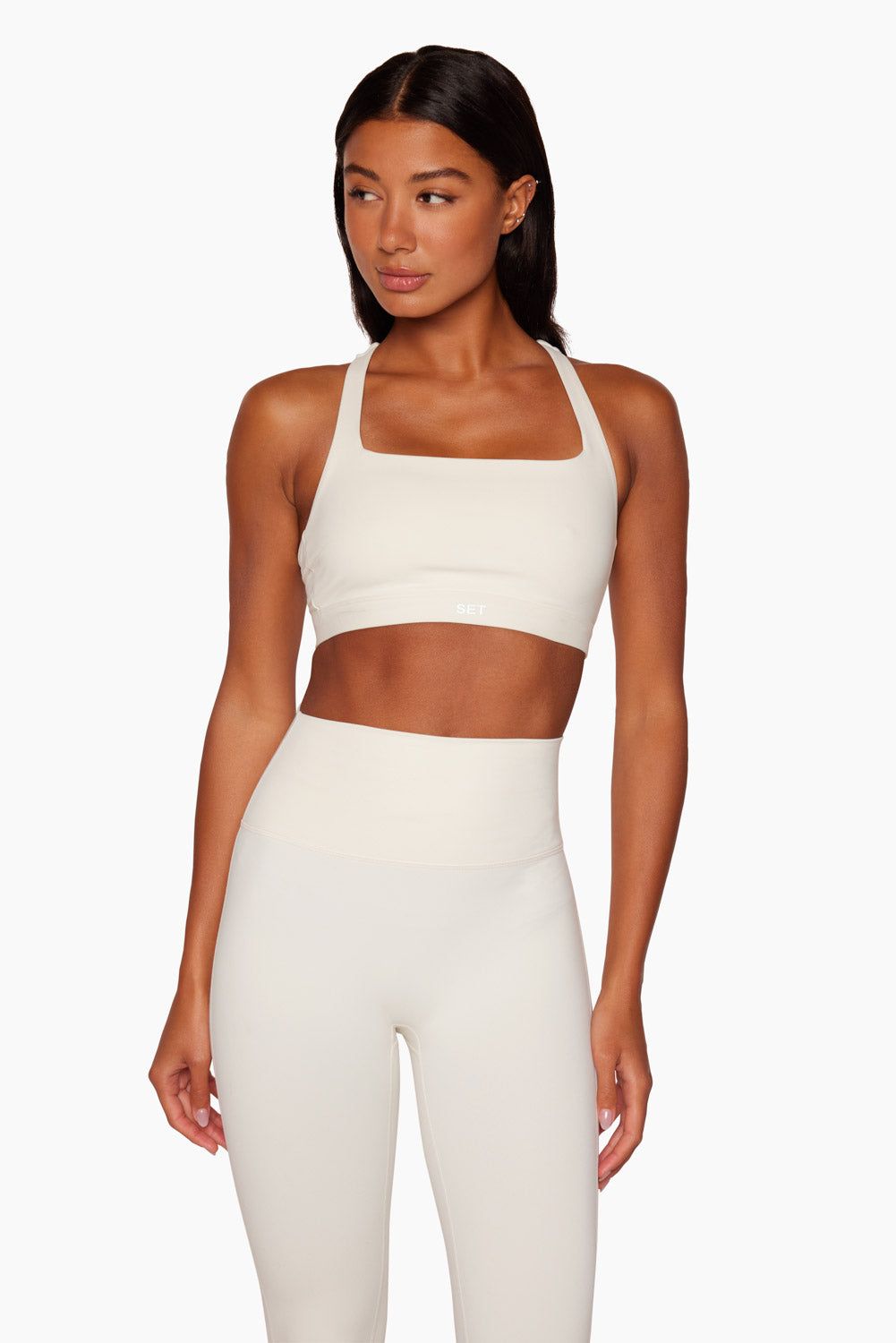 LUXFORM® RACER BOX BRA - BLANC sold by SETactive