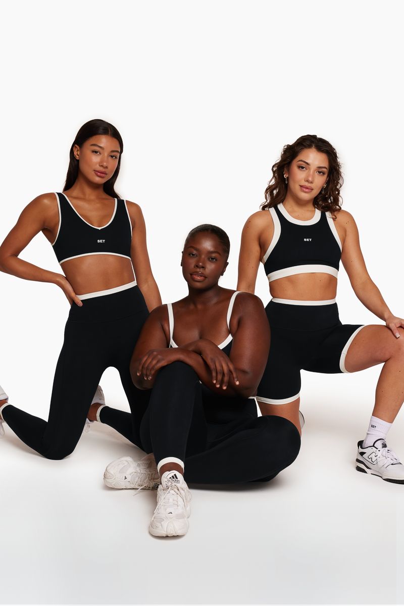 SPORTBODY® DIP BRA - CONTRAST sold by SETactive product image thumbnail 4