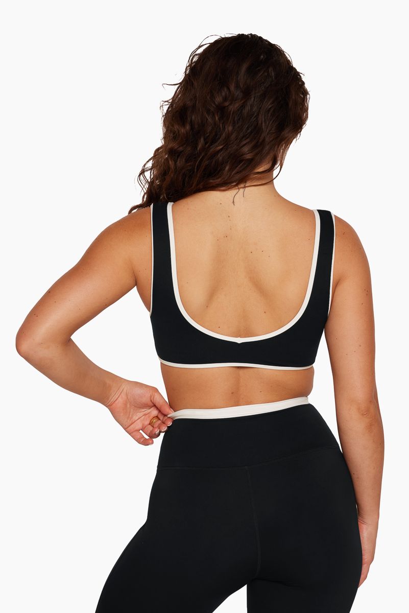 SPORTBODY® DIP BRA - CONTRAST sold by SETactive product image thumbnail 3