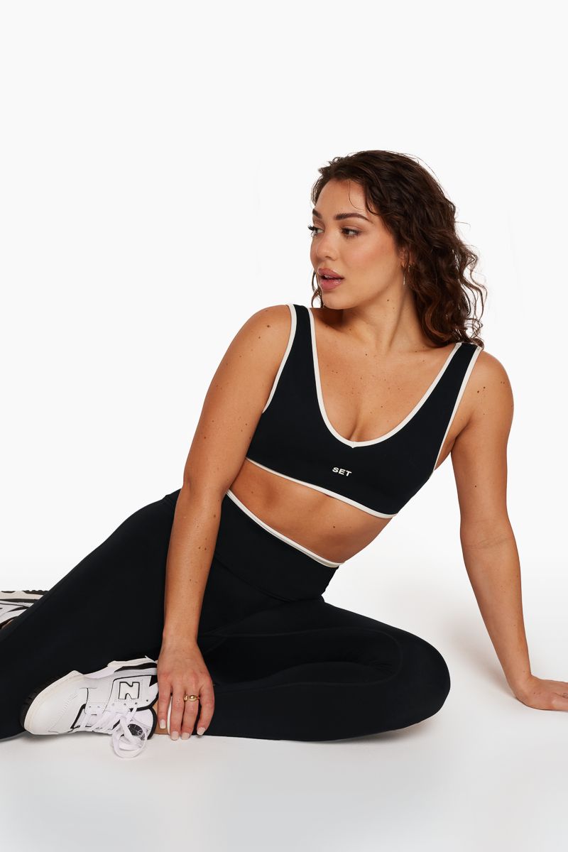 SPORTBODY® DIP BRA - CONTRAST sold by SETactive