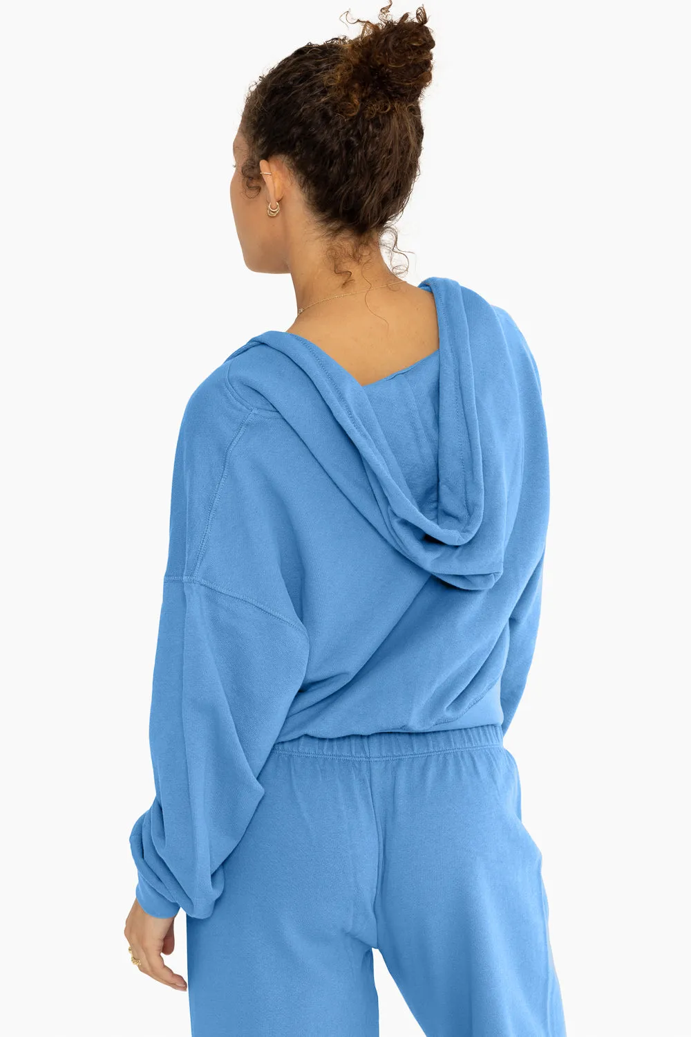 LIGHTWEIGHT SWEATS ZIP UP - DRIFT sold by SETactive product image thumbnail 2