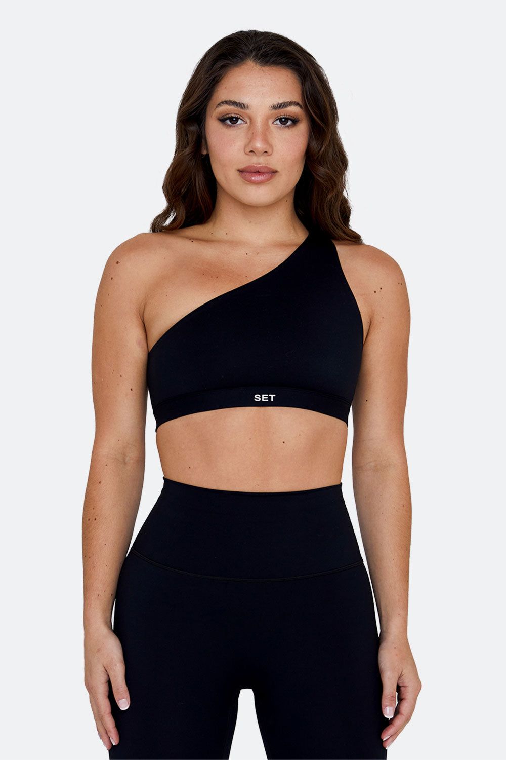 LUXFORM® ONE SHOULDER BRA - ONYX sold by SETactive