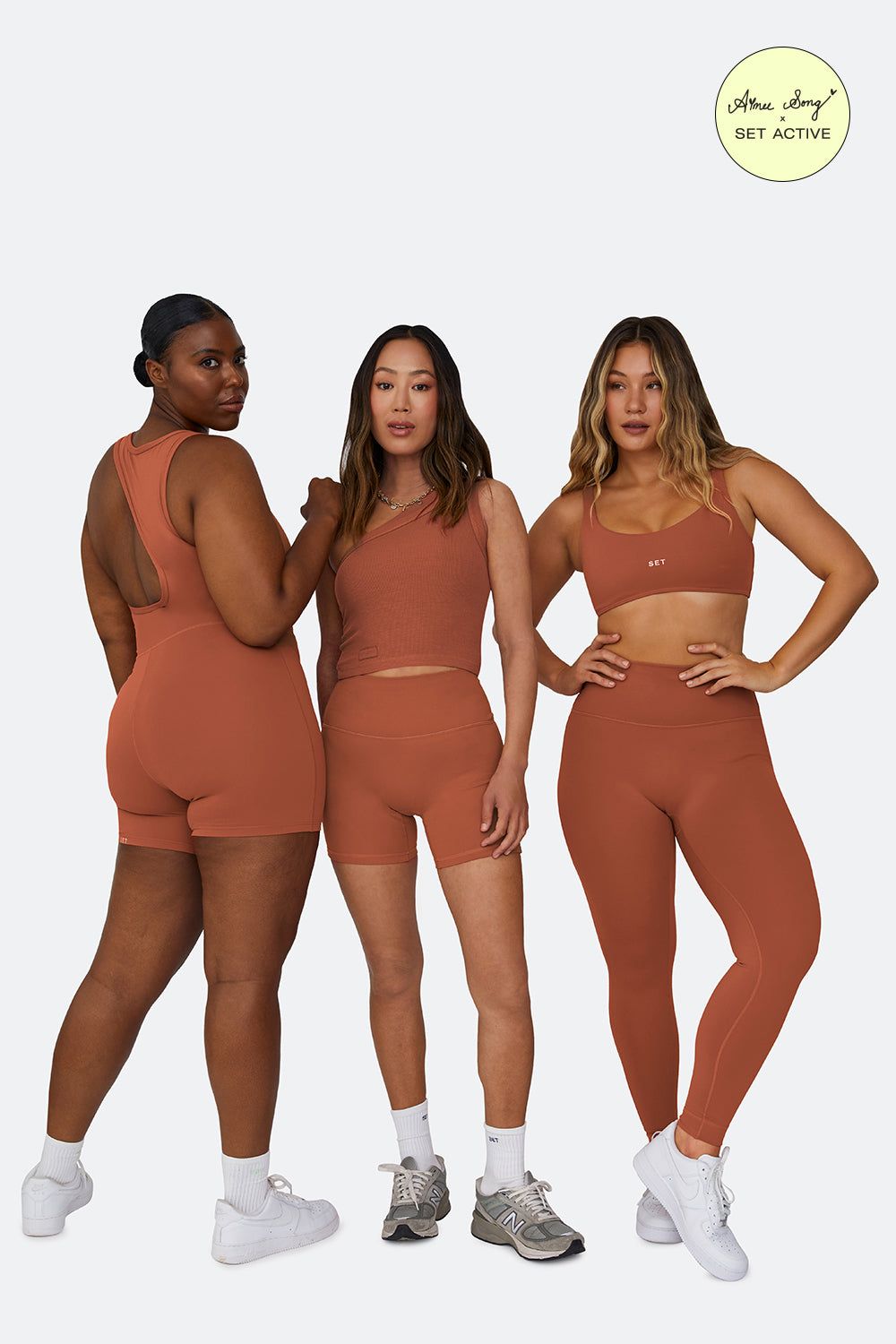 LUXFORM® LEGGINGS - TERRACOTTA sold by SETactive product image thumbnail 3