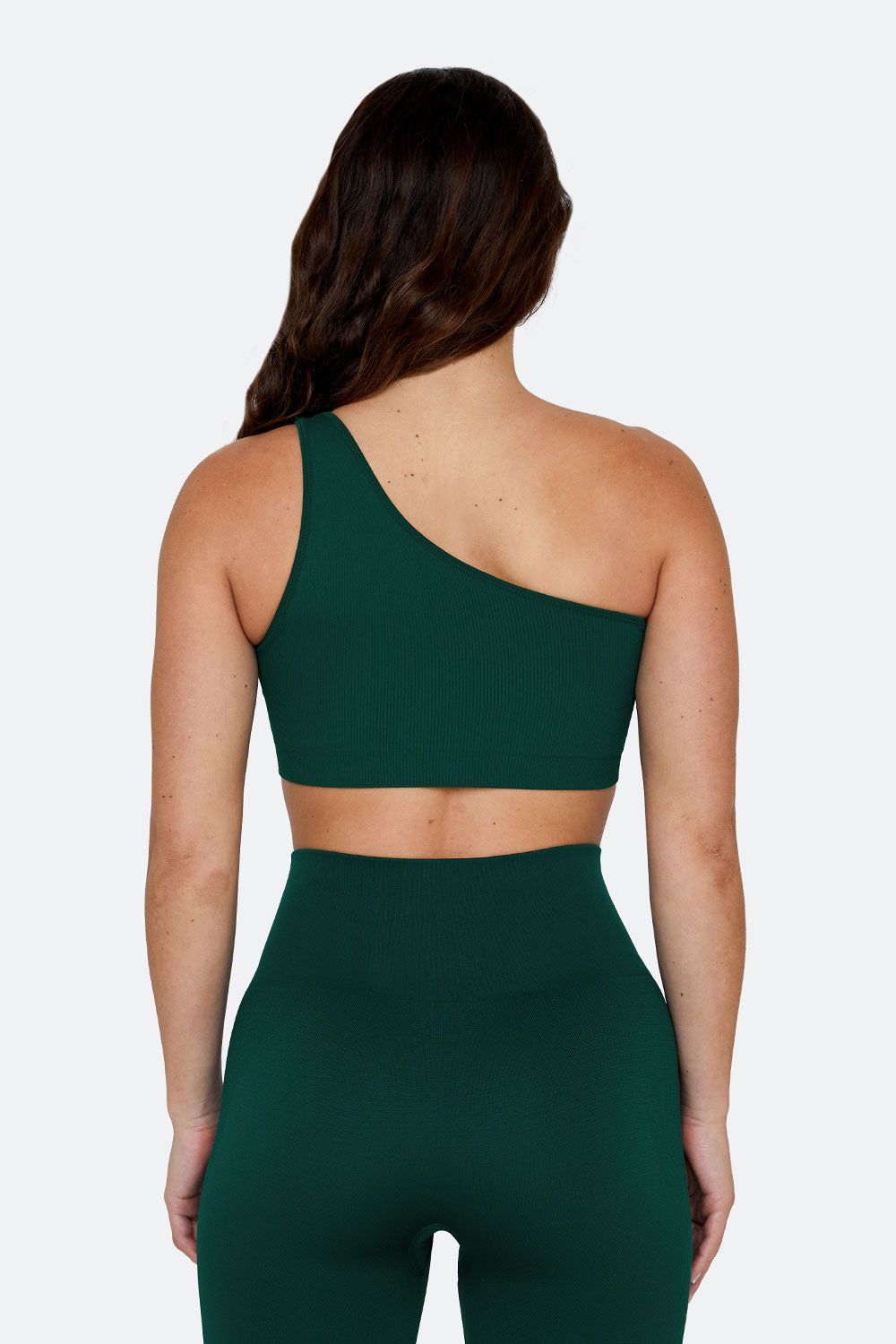 SCULPTFLEX® RIBBED ONE SHOULDER BRA - MOJITO sold by SETactive product image thumbnail 2