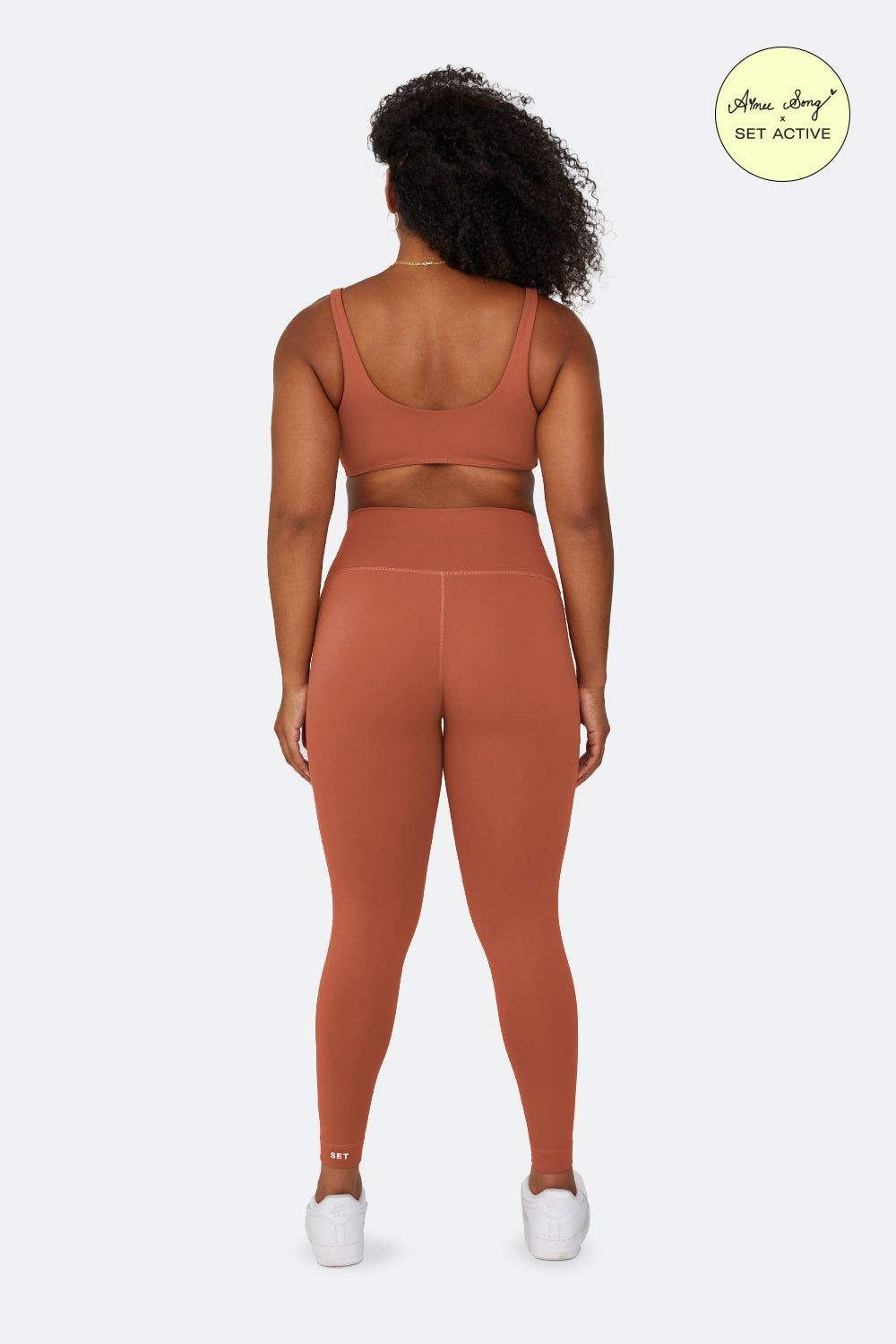 LUXFORM® LEGGINGS - TERRACOTTA sold by SETactive product image thumbnail 2