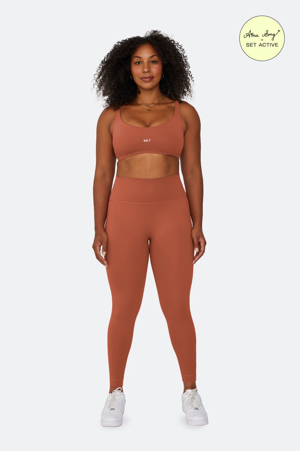 LUXFORM® LEGGINGS - TERRACOTTA sold by SETactive