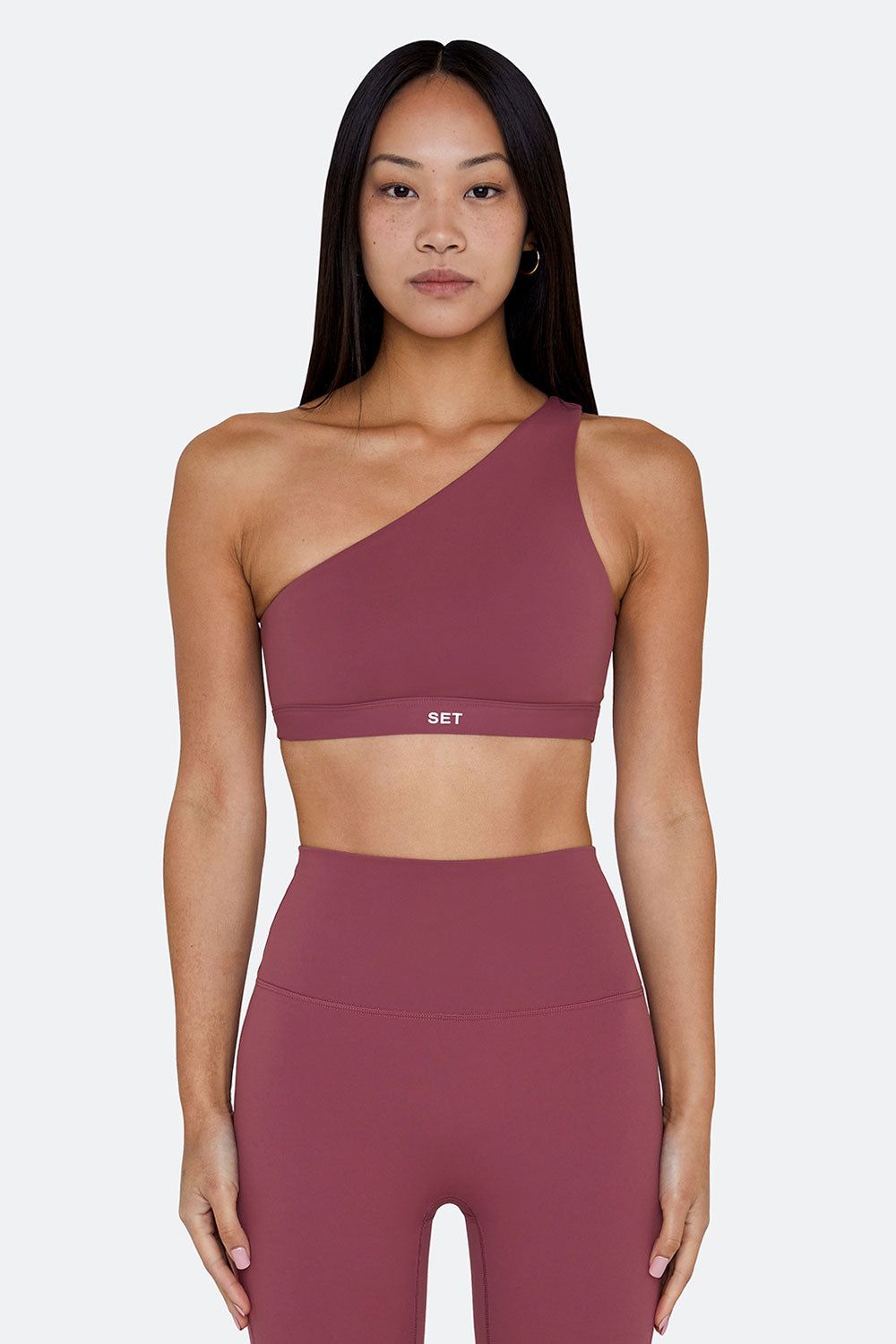 SPORTBODY® ONE SHOULDER BRA - CANYON sold by SETactive