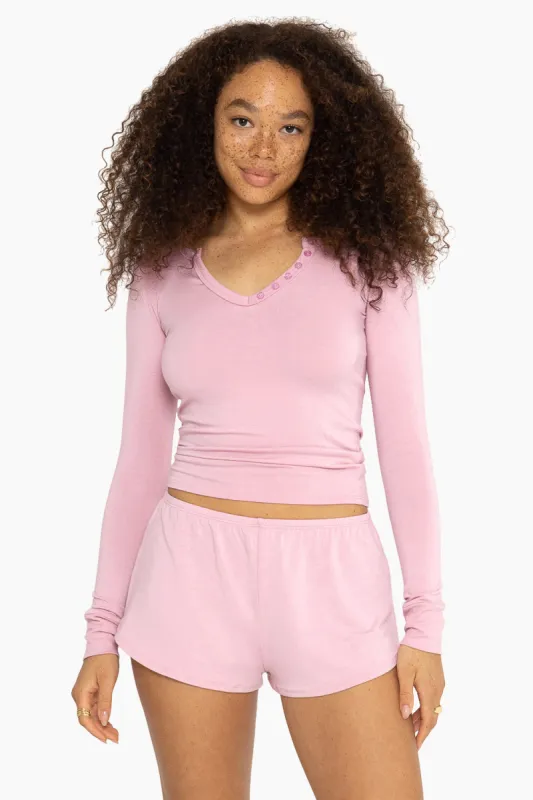 SLEEP JERSEY FITTED HENLEY - PEONY sold by SETactive