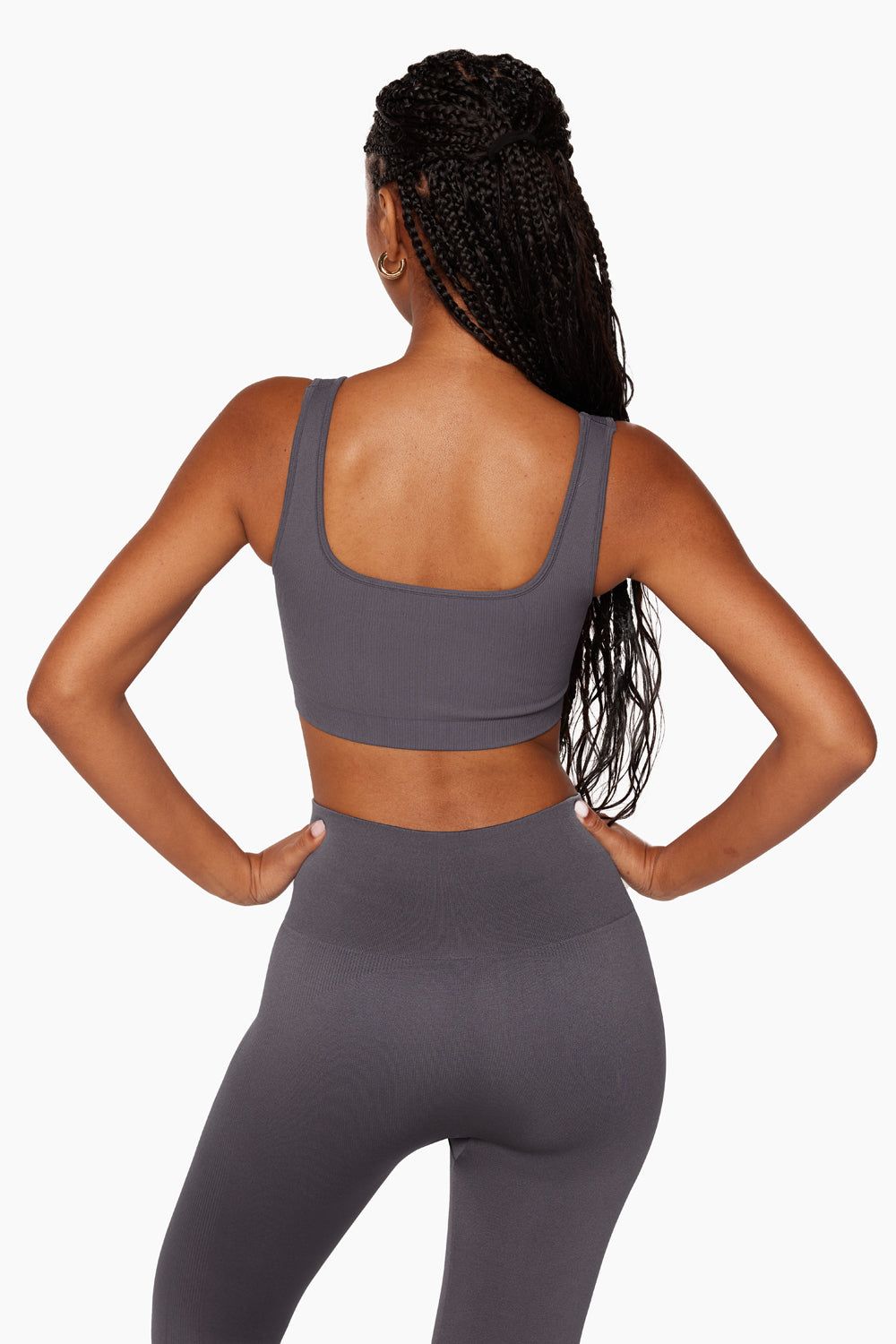 SCULPTFLEX® BOX CUT BRA - PEBBLE sold by SETactive product image thumbnail 2