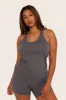CLASSIC COTTON DAILY RACER TANK - GRAPHITE sold by SETactive