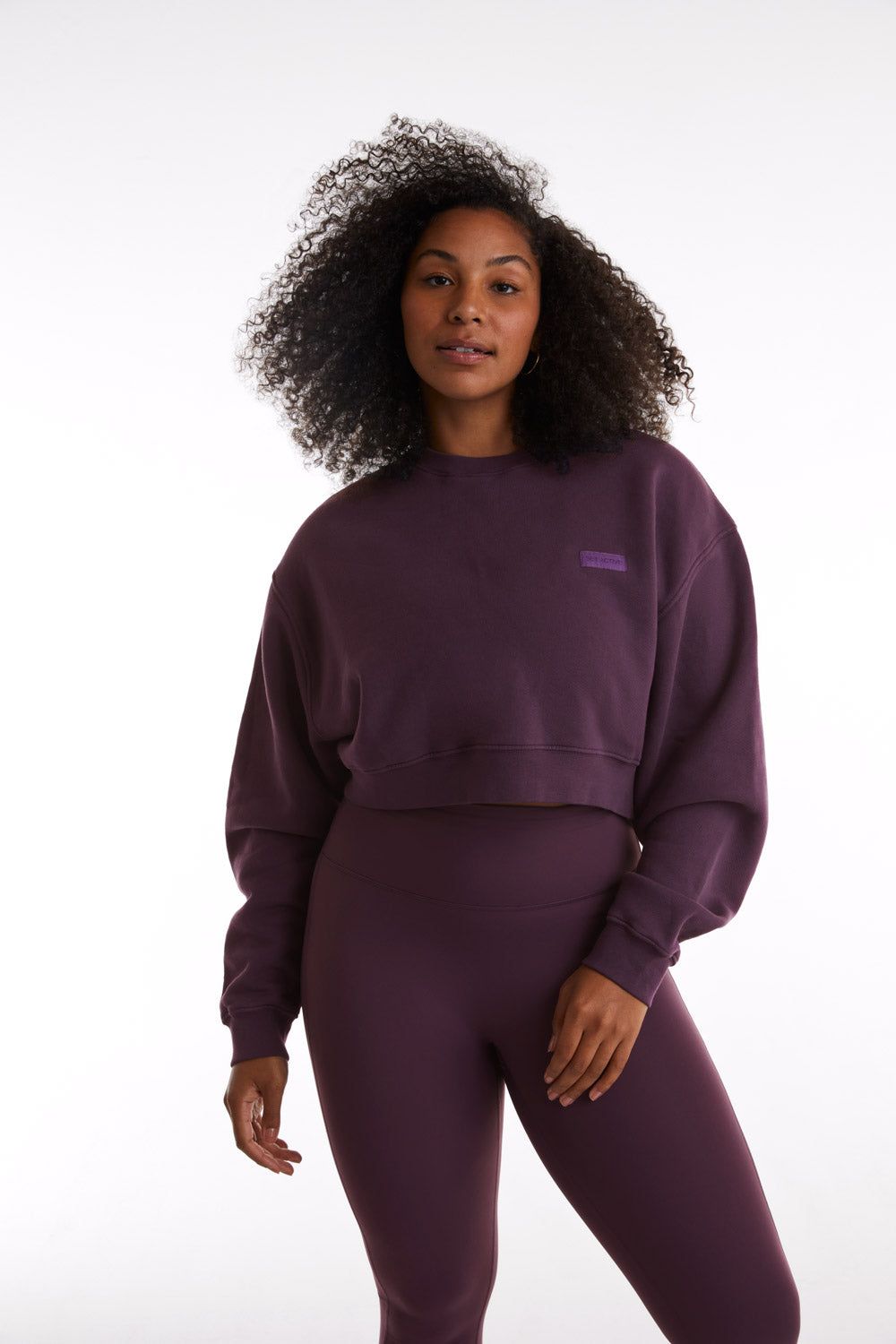 CROPPED CREWNECK - SPARKLE sold by SETactive