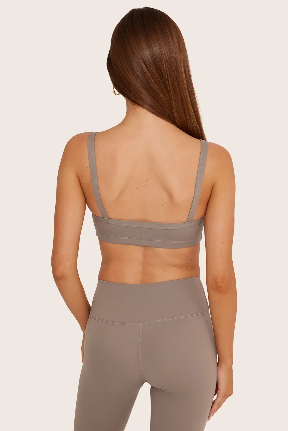 SPORTBODY® SCOOP BRA - STONE sold by SETactive product image thumbnail 2