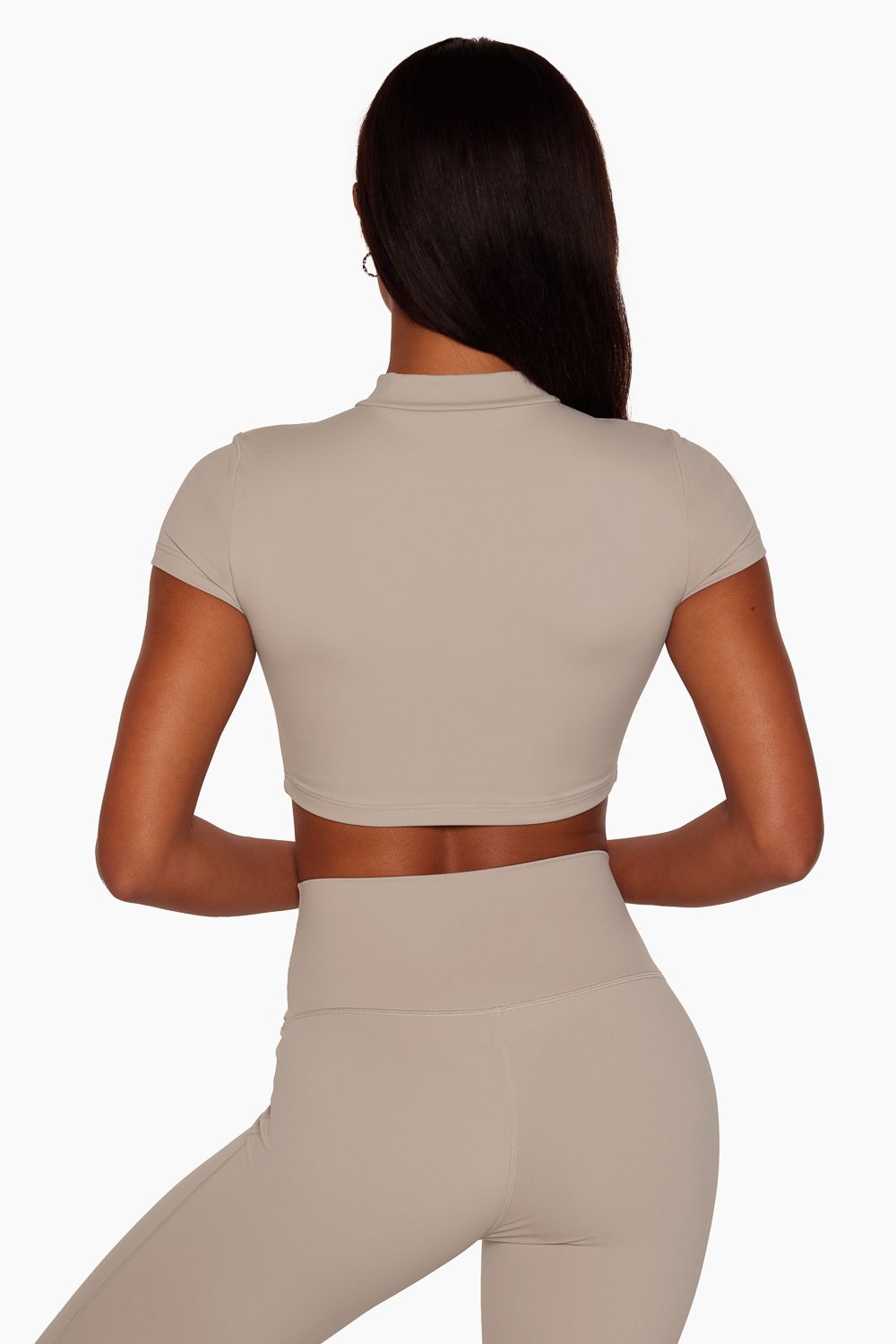 SPORTBODY® MOCK ZIP BRA - SUMMIT sold by SETactive product image thumbnail 3