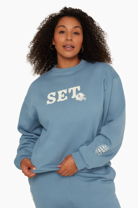 HEAVYWEIGHT SWEATS MERCH CREWNECK - FIELD DAY sold by SETactive