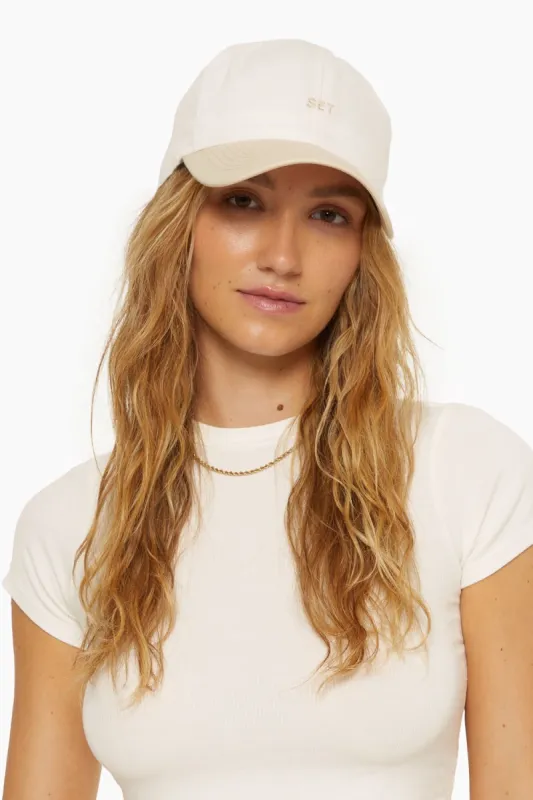 CONTRAST CAP - BLANC sold by SETactive