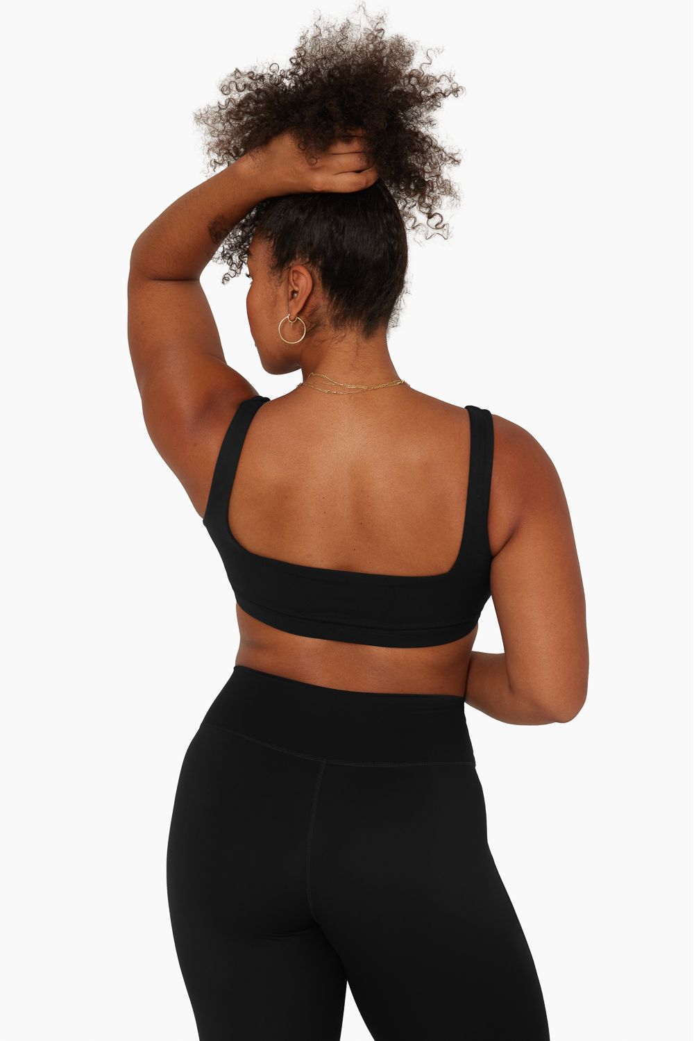 SPORTBODY® SQUARE BACK BRA - ONYX sold by SETactive product image thumbnail 4
