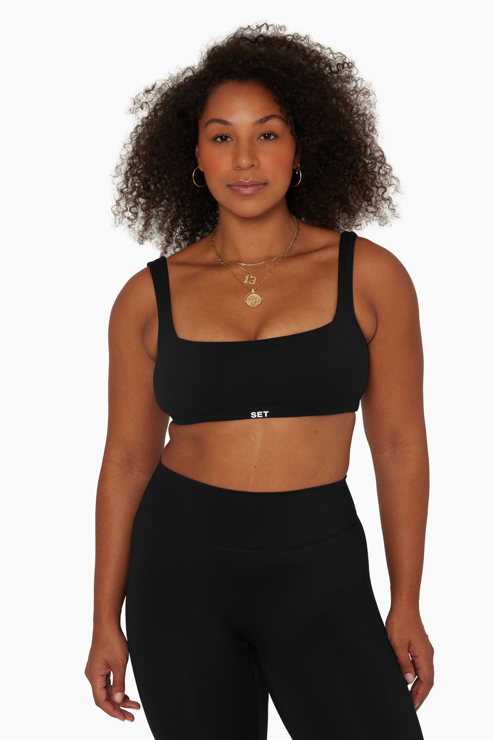 SPORTBODY® SQUARE BACK BRA - ONYX sold by SETactive product image thumbnail 2