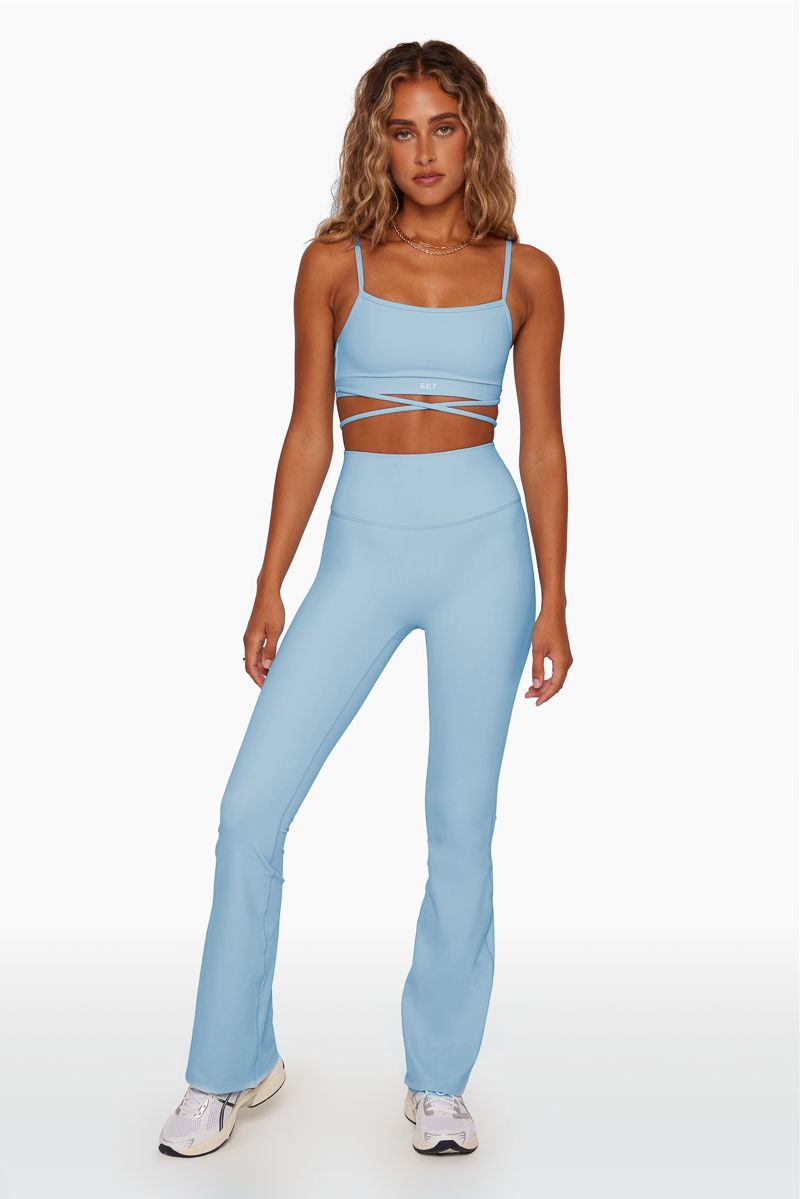 SPORTBODY® FLARE LEGGINGS - DREAM sold by SETactive product image thumbnail 2