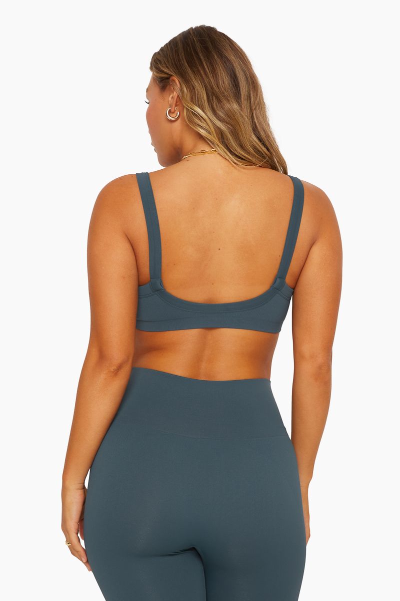 SCULPTFLEX® LOW BACK CAMI BRA - NEPTUNE sold by SETactive product image thumbnail 2
