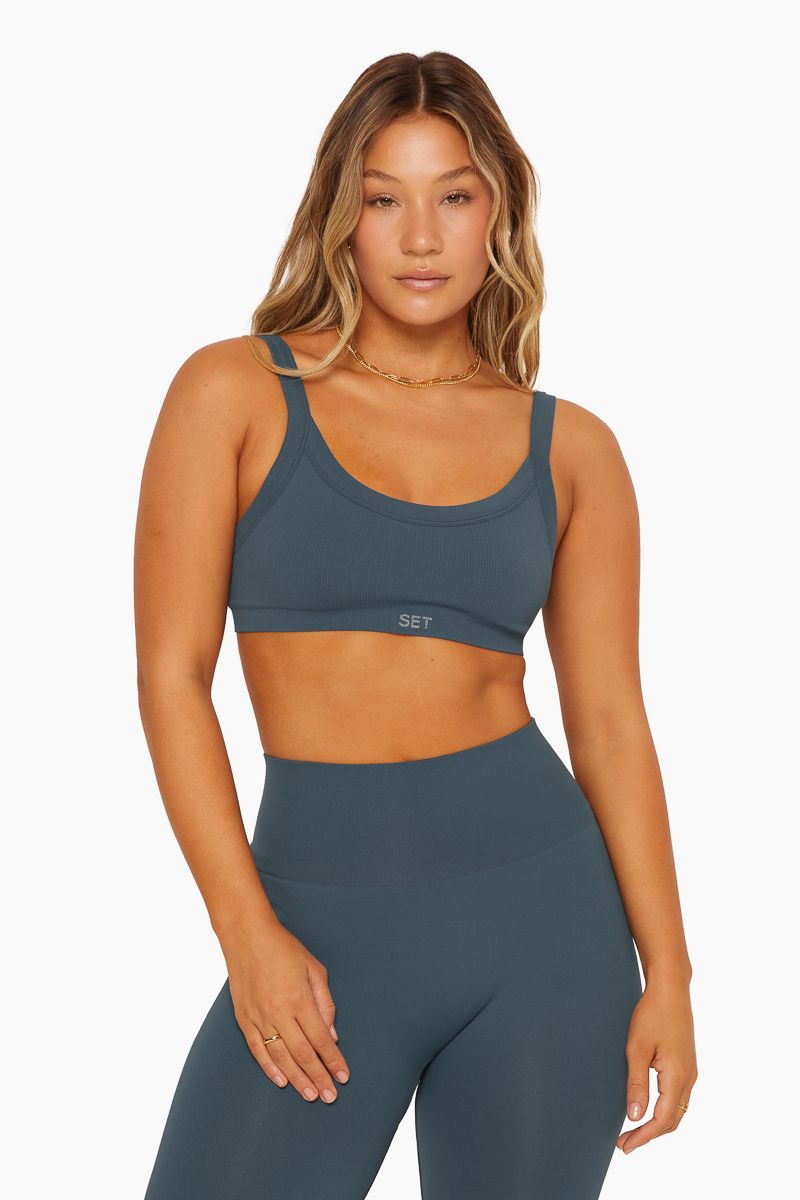 SCULPTFLEX® LOW BACK CAMI BRA - NEPTUNE sold by SETactive
