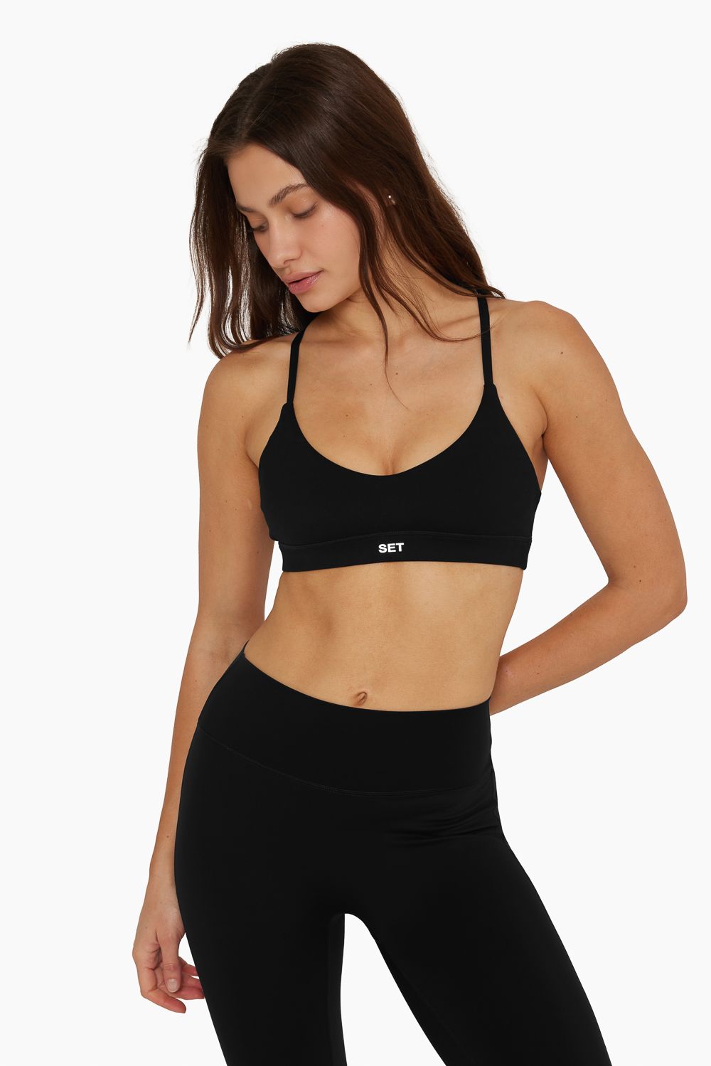 SPORTBODY® CROSS V BRA - ONYX sold by SETactive product image thumbnail 3