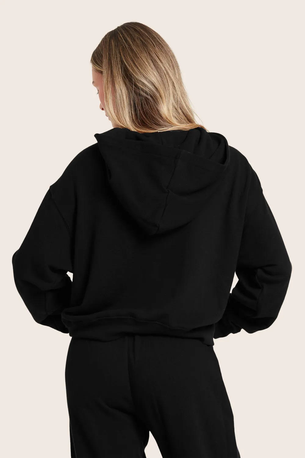 LIGHTWEIGHT SWEATS CLASSIC HOODIE - ONYX sold by SETactive product image thumbnail 2