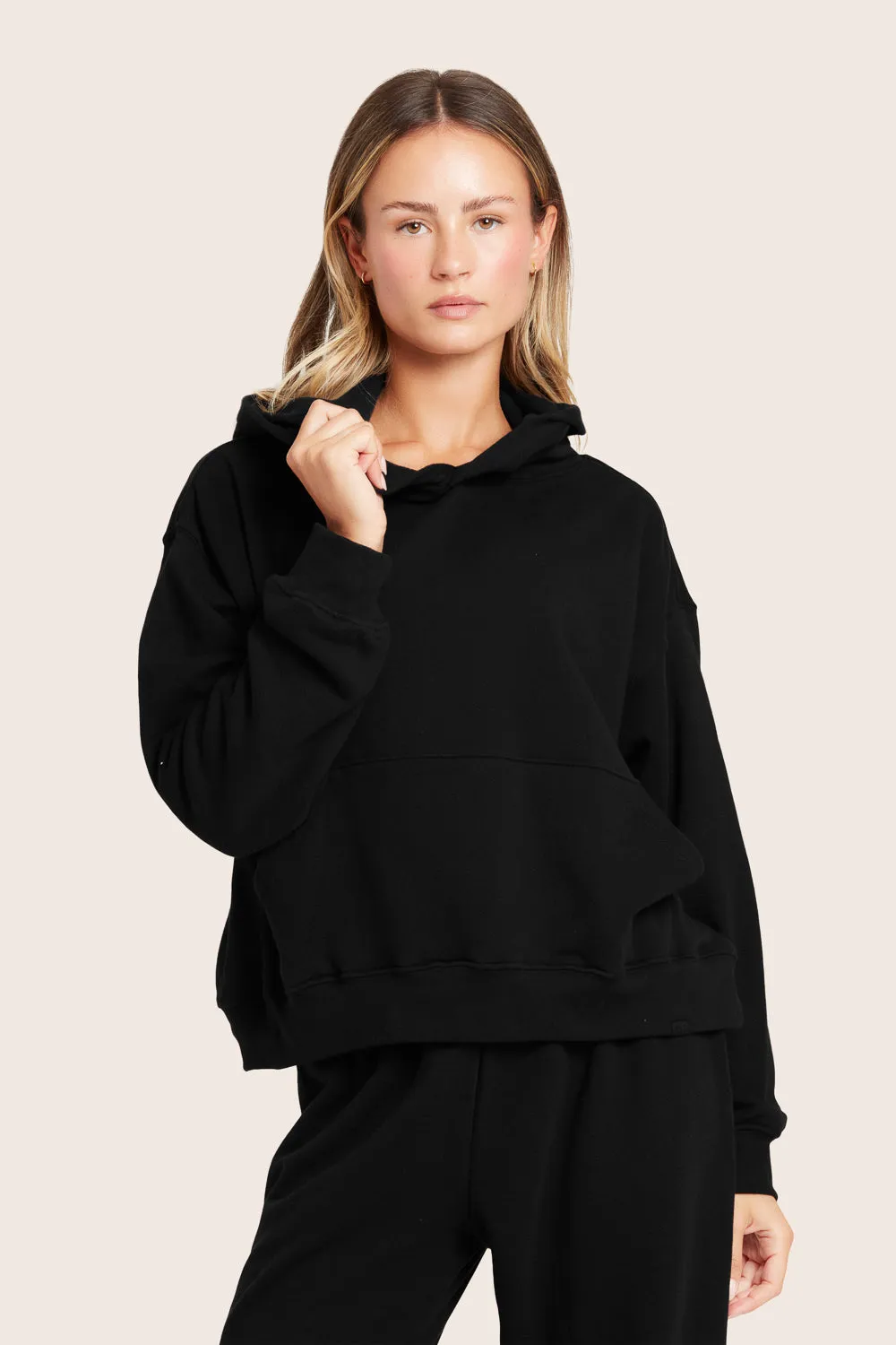 LIGHTWEIGHT SWEATS CLASSIC HOODIE - ONYX sold by SETactive