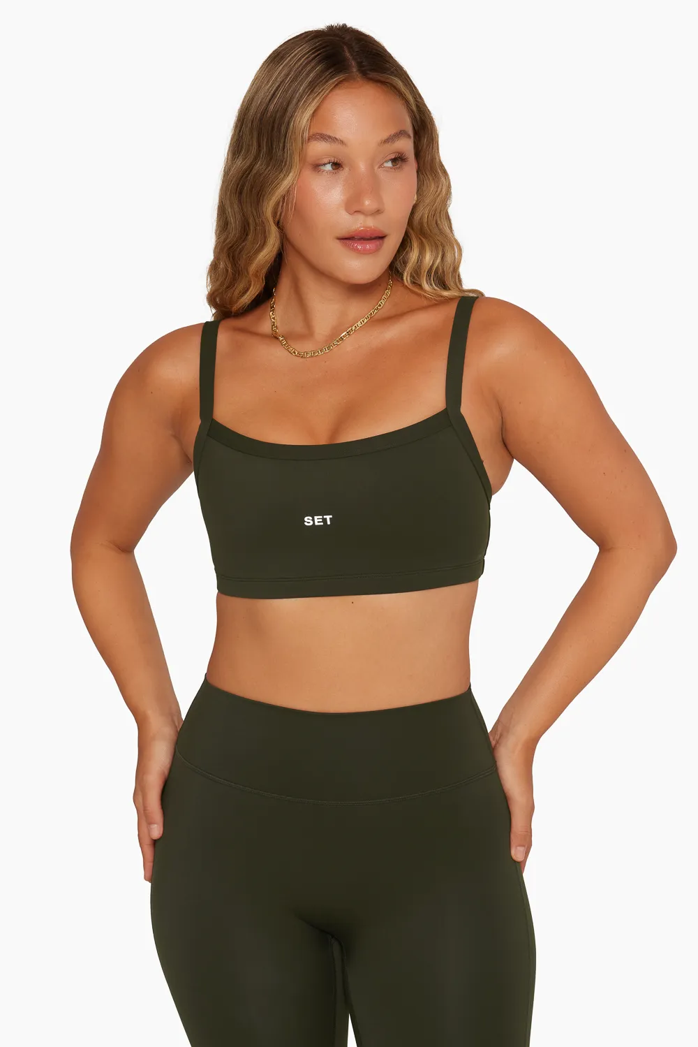SPORTBODY® SCOOP BRA - AFTER HOURS sold by SETactive