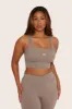SPORTBODY® CAMI CROP - STONE sold by SETactive