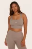 SPORTBODY® CAMI CROP - STONE sold by SETactive