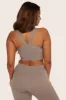 SPORTBODY® CAMI CROP - STONE sold by SETactive